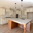 Chefs kitchens are standard in Lamb & Peeples homes in Greensboro NC