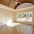 Our homes have the finishing touches you want in a luxury home like barrel vaulted ceilings and stamped concrete patios