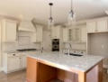 Chefs kitchens are standard in Lamb & Peeples homes in Greensboro NC