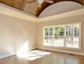 Our homes have the finishing touches you want in a luxury home like barrel vaulted ceilings and stamped concrete patios