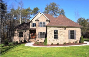 7411 Felloes Ct - a Lamb & Peeples Builders luxury home in Carriage Cove North, Oak Ridge NC