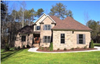 7411 Felloes Ct - a Lamb & Peeples Builders luxury home in Carriage Cove North, Oak Ridge NC